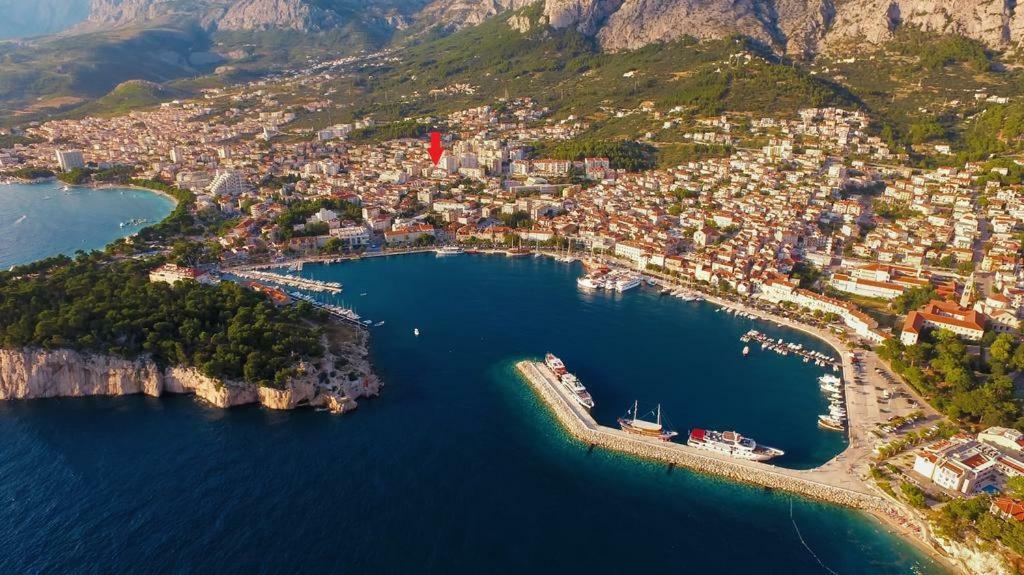 City Center Apartment Twiggy Makarska Kültér fotó